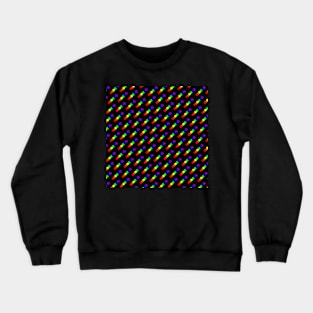 LGBTQ | Hashtag Pattern Crewneck Sweatshirt